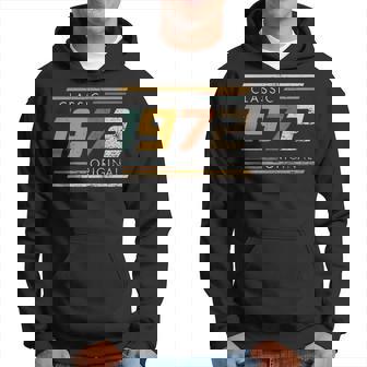 Classic 1972 Originalintage Birthday Est Edición De 1972 Sudadera - Regaloses