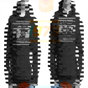 Classic 1973 Original Vintage Birthday Est Édition 1973 Sweat à capuche - Cadeauxyz