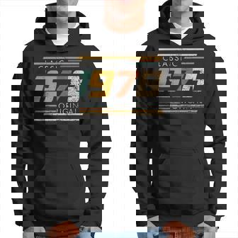 Classic 1978 Originalintage Cumpleaños Est 1978 Edición Sudadera - Regaloses