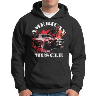 Classic American Muscle Car Hoodie - Thegiftio UK