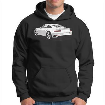 Classic German European Supercar Performance Antique Vintage Hoodie - Monsterry DE