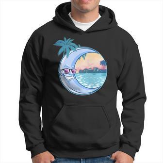 Classic Mac Tonight Nostalgic Ocean Sunset Hoodie - Monsterry