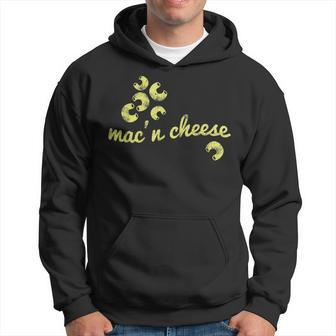 Classic Retro Vintage Mac'n Cheese Fun Chef Humour Hoodie - Monsterry UK