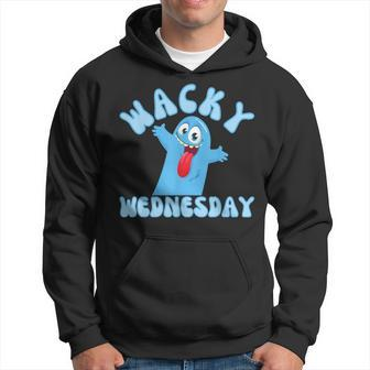 Classic Wacky Wednesday Mismatch Outfit Hoodie | Mazezy