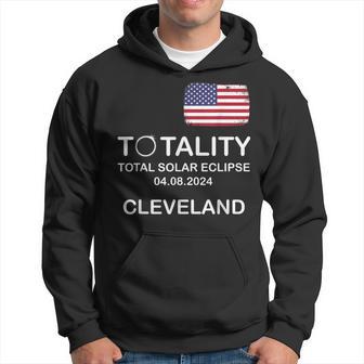 Cleveland 2024 Total Solar Eclipse Hoodie - Thegiftio UK