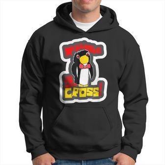 Cliquewear Mr Flibble Is Very Crossed Hoodie - Thegiftio UK