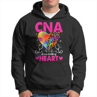 Cna It's A Work Of Heart Hoodie - Seseable