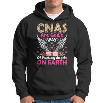Cnas Are God's Way Of Putting Angels On Earth Hoodie - Seseable