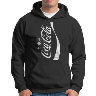 Coca-Cola Logo Canned Hoodie - Seseable