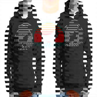 Cocker Spaniel Retro Vintage Dog 80S Style Gif Hoodie | Mazezy