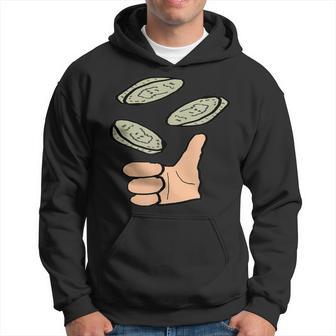 Coin Toss Hoodie - Thegiftio UK