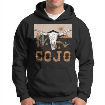 Cojo Family Name Western Cowhide Team Cojo Family Pride Hoodie - Seseable