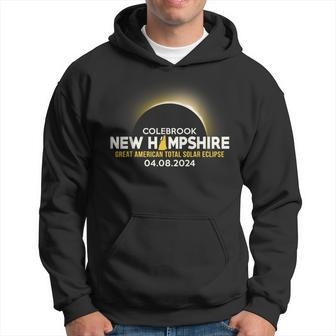 Colebrook New Hampshire Nh Total Solar Eclipse 2024 Hoodie | Mazezy CA
