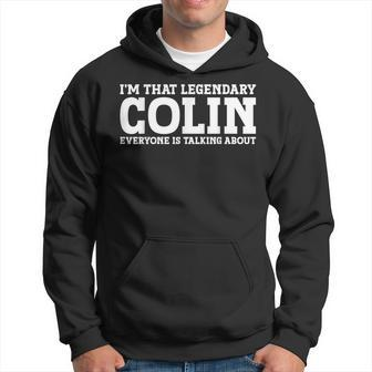 Colin Surname Team Family Last Name Colin Hoodie - Seseable