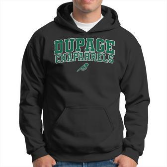 College Of Dupage Chaparrels 01 Eyes Bird Hoodie - Seseable