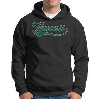 College University Style Hawaii Baseball Sport Fan Hoodie - Monsterry UK