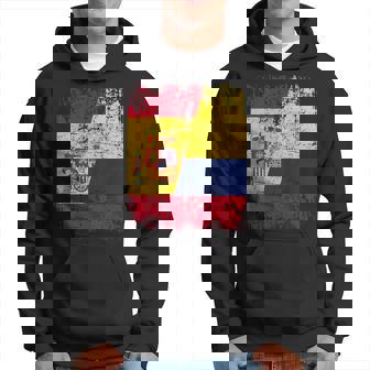 Colombia España Bandera De La Amistad Colombia Sudadera - Regaloses