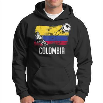 Colombia Flag Jersey Colombian Soccer Team Colombian Hoodie - Monsterry DE