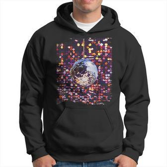 Colorful Disco Ball Retro Vintage Club 70S Hoodie - Monsterry