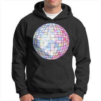 Colorful Disco Mirror Ball 1970S Retro 70S Dance Party Hoodie - Seseable