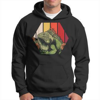 Colorful Iguana Hoodie - Thegiftio UK