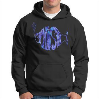 Colorful Phish-Jam Tie-Dye For Fisherman Fish Graphic Hoodie - Seseable