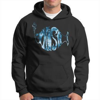 Colorful Phish-Jam Tie-Dye For Fisherman Fish Graphic Hoodie | Mazezy