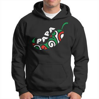 Colorful Spicy Jalapeno Papa Pepper Hoodie - Monsterry AU