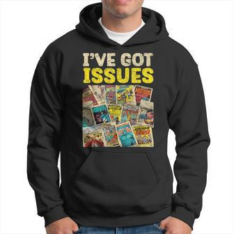 Comic Collector Comic Reader Reading Comic Books Hoodie - Monsterry CA