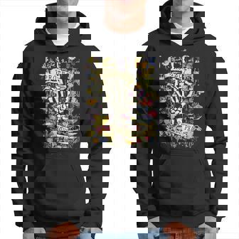Concienciación De La Salud Mental De Flores Silvestres Retro Protect Your Peace Sudadera - Regaloses