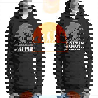 Contrabajista Divertida Evolución Humana Del Contrabajo Sudadera - Regaloses