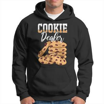 Cookie Dealer Cute Cookie Lover Baker Pastry Maker Hoodie - Monsterry
