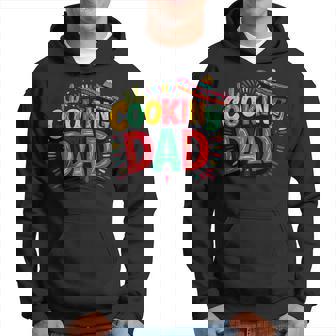 Cooking Dad Papa Cook Father Daddy Father's Day Hoodie | Mazezy