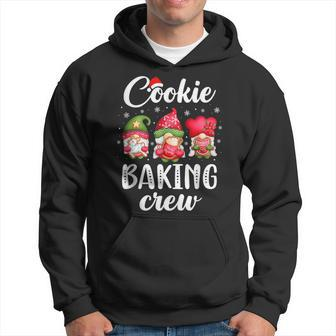 Cooking Lover Christmas Gnomes Cookie Baking Crew Pajamas Hoodie | Mazezy