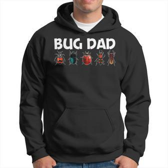 Cool Bug For Dad Father Bug Hunter Animal Insect Lovers Hoodie - Monsterry