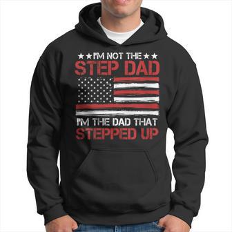 Cool Dad Fathers Day For World's Best Stepdad Ever Hoodie - Thegiftio UK