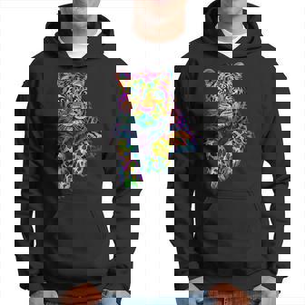 Cool Diseño De Tigre De Manga Corta Para Hombre Sudadera - Regaloses