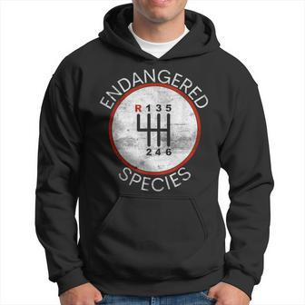 Cool Endangered Species Manual Gearbox Stick Shift 6 Speed Hoodie - Monsterry AU