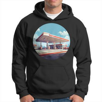 Cool Gas Station Costume Hoodie - Monsterry DE