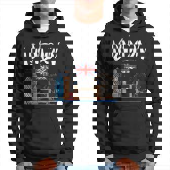 Cool London Famous Landmarks T London London Hoodie - Thegiftio UK