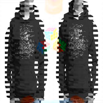 Cool Math Rubik Rubix Rubics Jugador Cubo Matemáticas Amantes Sudadera - Regaloses
