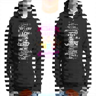 Cool Muttis Machen Schlagerparty Black Hoodie - Seseable