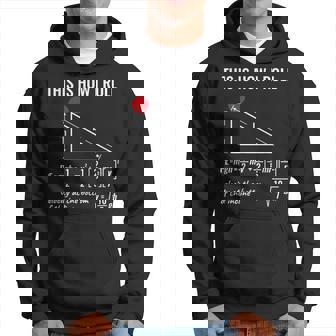 Cool Physics This Is How I Roll Hoodie - Thegiftio UK