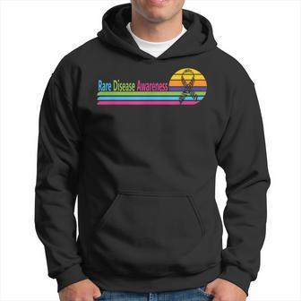 Cool Rare Disease Awareness Hoodie - Thegiftio UK