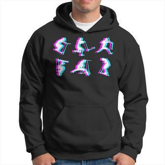 Cool Scooter Boys Scooter Eat Sleep Stunt It Hoodie - Seseable