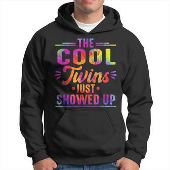 The Cool Twins Just Showed Up Twins Hoodie - Monsterry CA