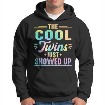 The Cool Twins Just Showed Up Twins Hoodie - Monsterry CA