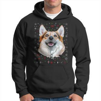 Corgi Lover Ugly Christmas Sweater Christmas Hoodie - Monsterry AU