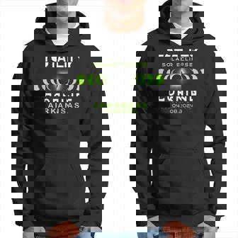 Corning Arkansas Total Solar Eclipse 2024 Hoodie - Thegiftio