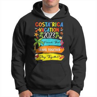 Costa Rica Vacation 2023 Fiends That Travel Together Trip Hoodie - Thegiftio UK